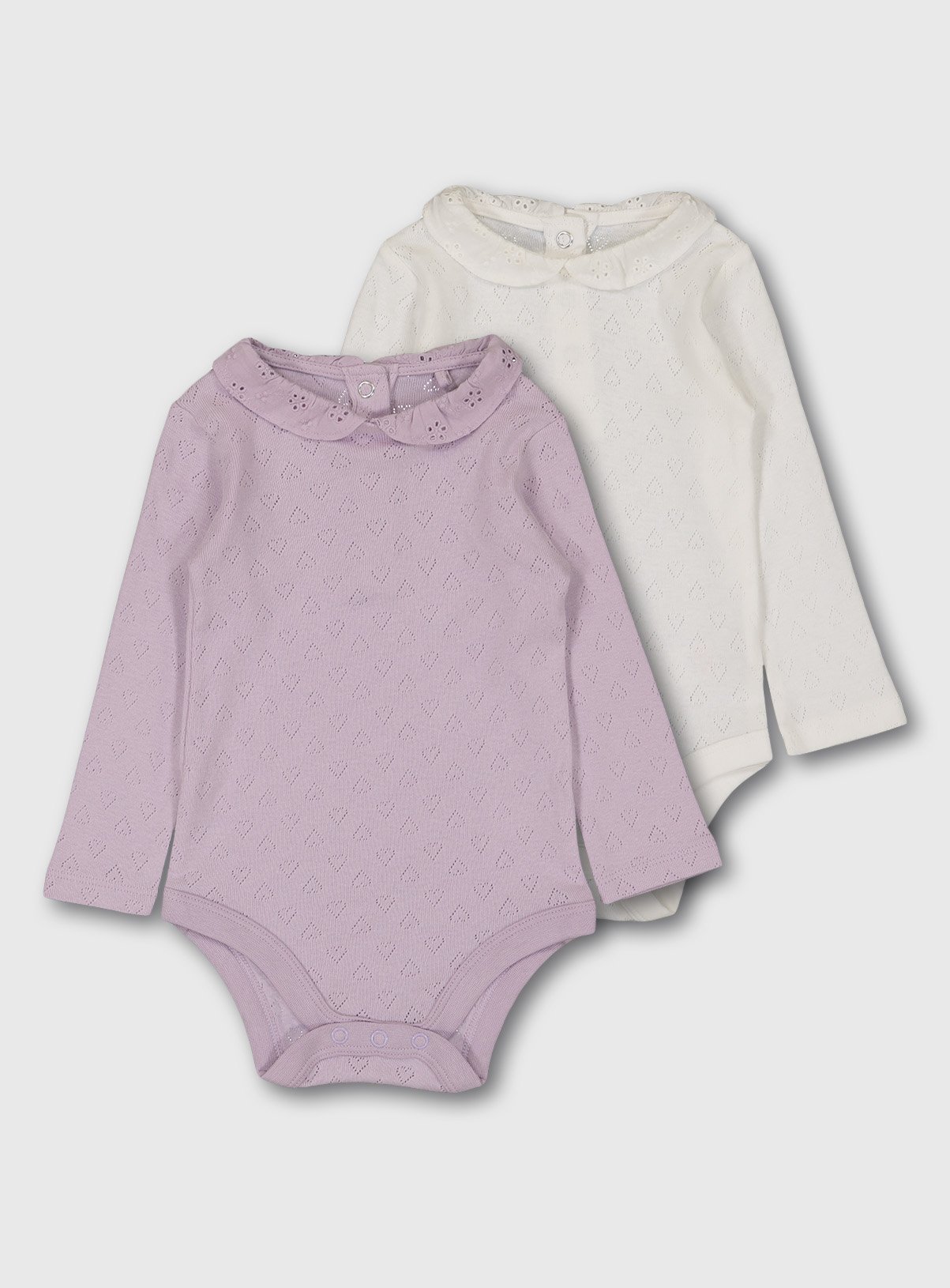 baby pointelle bodysuit